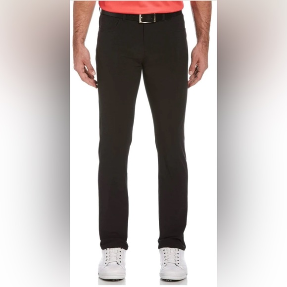 PGA Tour 5 Pocket Horizon Golf Pant Black 34x30 NWT - Picture 1 of 4
